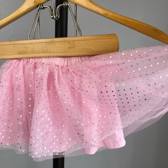 **SOLD** NWT Pale pink mist tule skirt - Picture 3 of 4